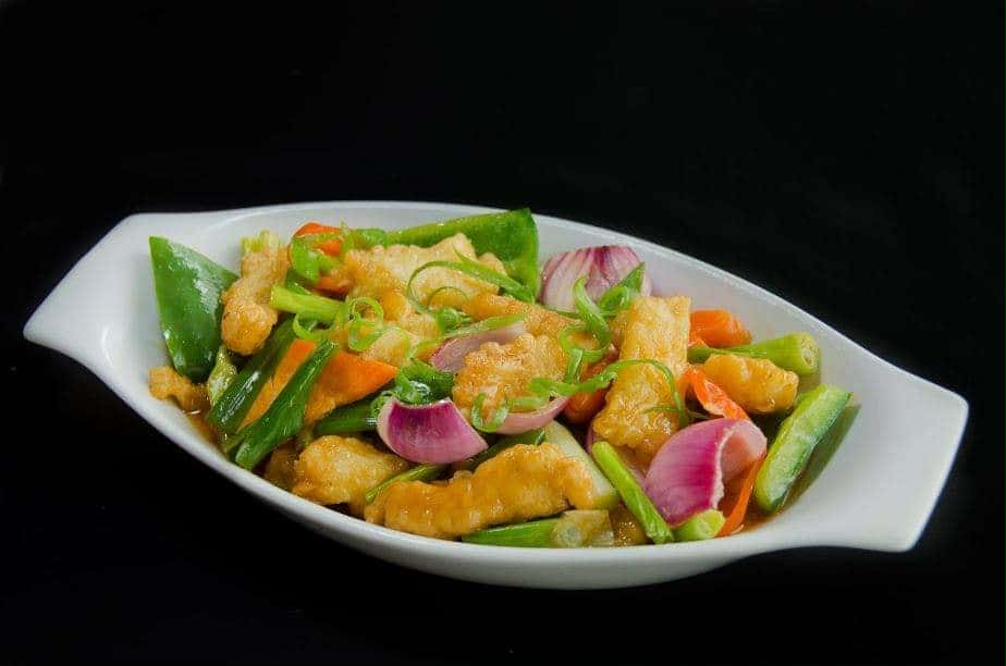 Fish Fillet and Vege Stew