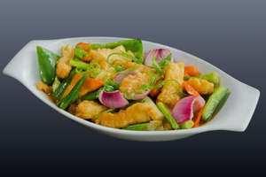 Fish Fillet with Vegetables