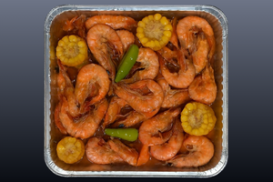 Tatay Berting's Garlic Shrimps