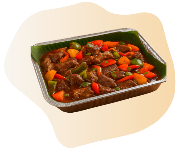 Beef Caldereta