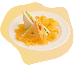 Upgraded Chicken Sandwich