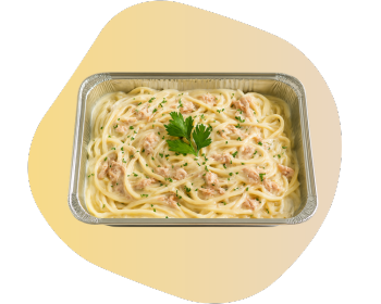 Tuna Carbonara