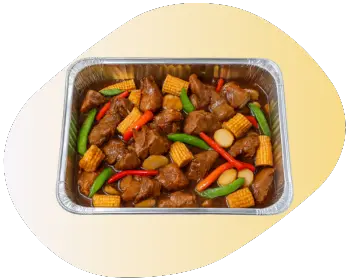 Beef with Young Corn