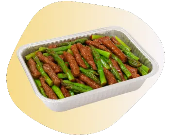 Beef withAsparagus