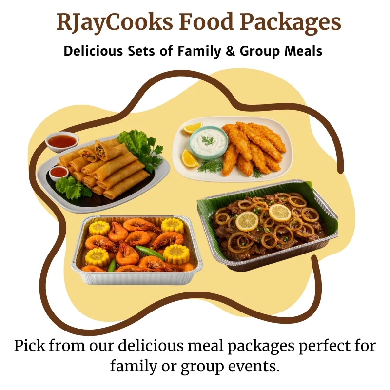 Meal Packages optimized