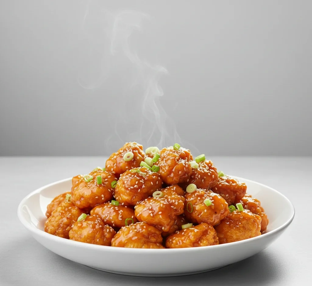 Orange chicken