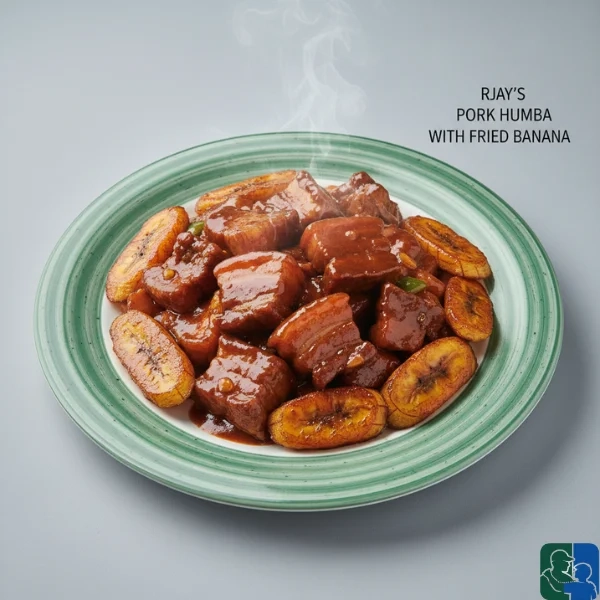 rjay's pork humba with fried banana optimized